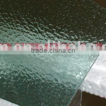 green embossed sheet for factory lighting