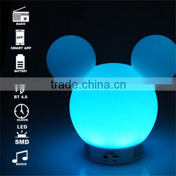 Smart phone control decoration RGB color changing app lighting mouse speaker