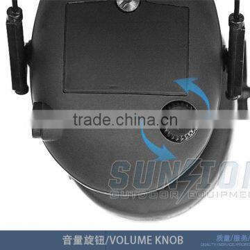 ABS Material Tactical Ear Muff (Electronic Control) photo-6