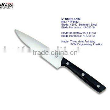 POM Handle 5 inch Utility Knife