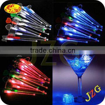 Event & Party Supplies Type Glowing Plastic Drink Stirrers for Party