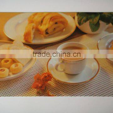 PP dining table mats