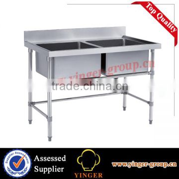 Assemble Double Stainless Steel Kitchen Sink