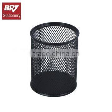 Metal mesh pencil holder