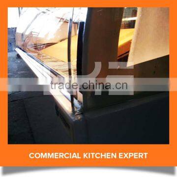 Curved Glass Door Arch Shape Commercial Display Cake Refrigerator Showcase Bakery Cake Display Chiller photo-6