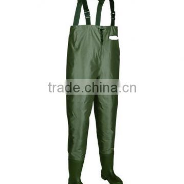 Brule River Bootfoot Chest Waders with Cleated Soles