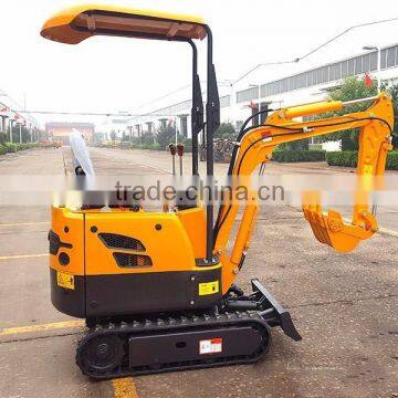 Mini Digger Crawler Excavator New digger with 0.025 cbm bucket