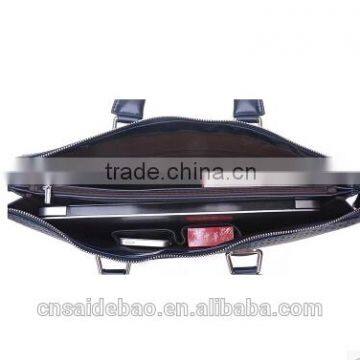 2016 New Design Mens Leather Briefcase ,high Qulity Leather Briefcase for Men photo-3