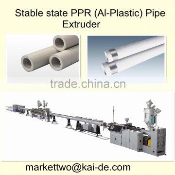 20mm-63mm Al-plastic PPR composite pipe machinery