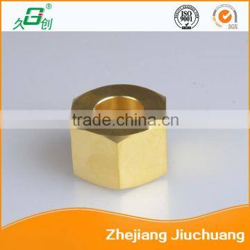 OEM Precision Machining Brass Stepped Hex Nut photo-3