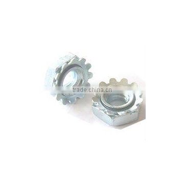 Carbon Steel Kep Nut,K-Nut