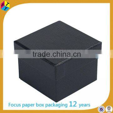 mini black gift packaging manufacturer ring boxs