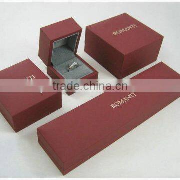 high quality luxury paper jewelry box/paper ring box/jewelry paper box