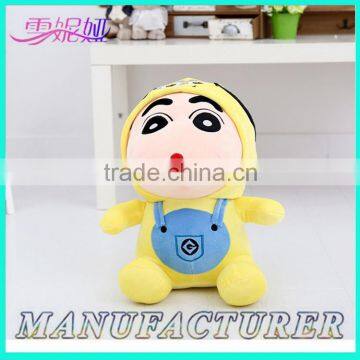 Selling Good New Design Animal Toy Plush Crayon Shin-Chan For Kids