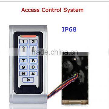 Metal CASE Card Reader Keypad Standalone Rfid Access Controller photo-5