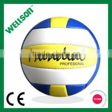 Soft PVC foamed volleyball beach playing volleyball