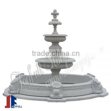 Large Granite Fountain