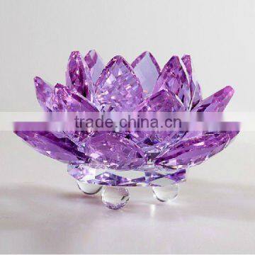 purple crystal lotus (R-0939