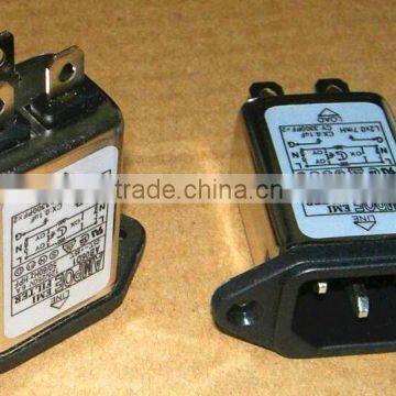 2016 Hot Sell IEC Single Phase AC EMI Rfi Noise Filter photo-5