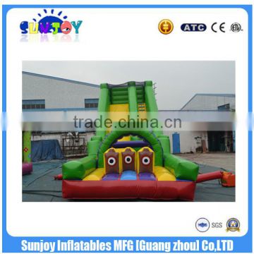 SUNJOY 2016 new designed adult inflatable obstacle course, kids obstacle course, obstacle game for sale