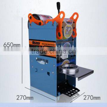 Manual Plastic Cup Sealing Machine photo-2