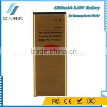 4200mAh 3.85V Rechargeable Li-ion Battery for Samsung Note4 N9100 Battery