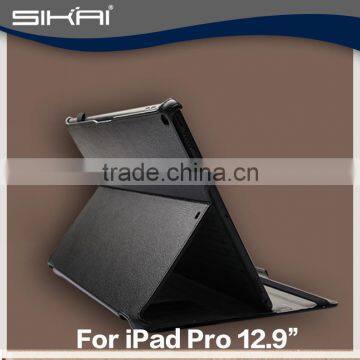 Luxury Ultra Thin Flip Leather Case For iPad Pro Smart Wake Up Tablet Cases Cover For iPad pro12.9 inch Case Cover