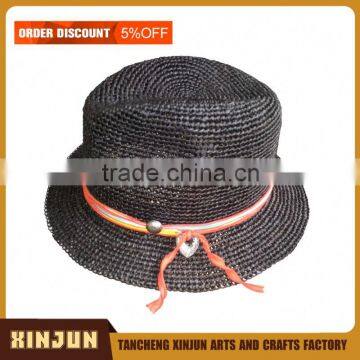 HOTTEST LADY PANAMA STRAW HAT