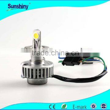 Cheap high power H4 for led headlight canbus 12V-24V 3000lm leds canbus light