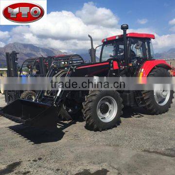 YTO-X904 90hp 4x4 trator for sale, power steering