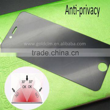 2016 Anti Spy Ultra Clear screen protector for iphone 5/6/6plus