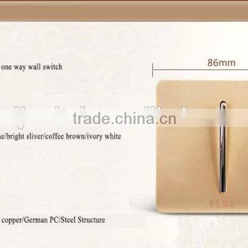 Top Quality PC Material Switch 1 Gang 1 Way Switch photo-4