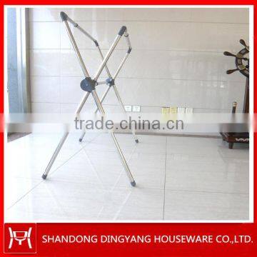 X Shape Stainless Steel Folding Cloth Hanger photo-5