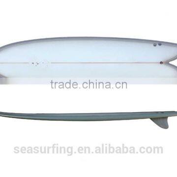 hot selling soft top minisurfboards with tail pad carbon sup