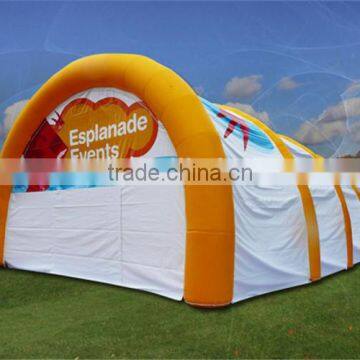 2015 Discount product, High quality and giant Inflatable tunnel tent for sale