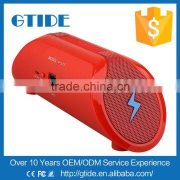 Top Pro Audiosuper Bass Bluetooth Wireless Speaker Box With Outdoor bb Speaker Cable Gtide P16 Can Regard as Gift Speaker photo-2