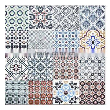 flower design tiles, living room tiles design, digital printing ceramic tile flooring (PMTR66002)