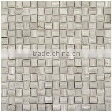 marble mosaic design, stone mosaic tiles, kitchen backsplash mosaics(PMBS170)