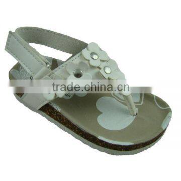 Child summer shoe Kids sandals cheap Cute Cork Slipper CSK2013040312