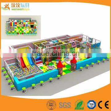 Amusement center naughty forts children's indoor play areas for kids