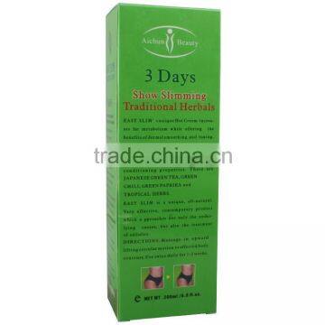 Aichun Beauty Green Tea 3 Days Slimming Cream Fast Weight Loss Product photo-3