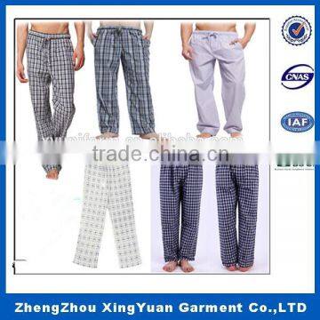 Top Quality mens cotton pajamas catalog and mens cotton pajamas manufacturer