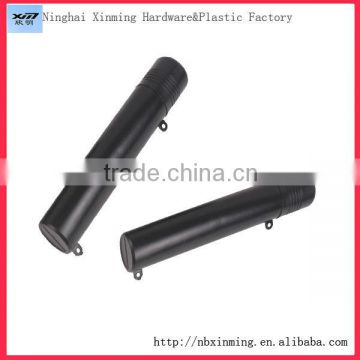 Plastic drawing storage tube