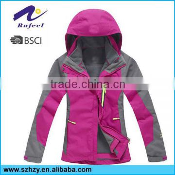 mens good stylish polyester elastane jackets