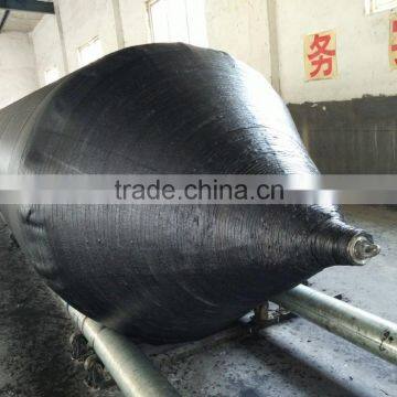 Salvage Pneumatic Rubber Vessel Landing and Launching Marine Airbag
