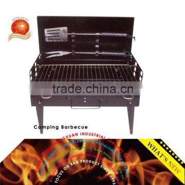 Square Metal BBQ&BBQ grill