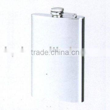 Mirror grinding stainless steel hip flask