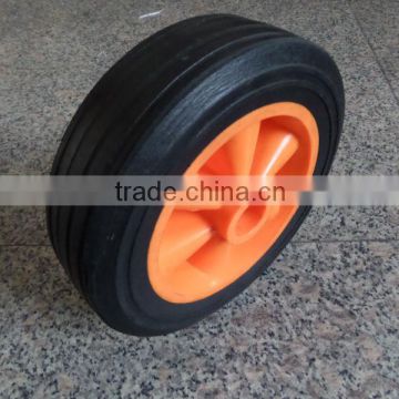 8 inch solid wheel /hand truck wheels/trolley wheel