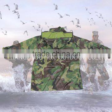 military rainsuit 190t nylon fabric rain suits motorcycle rain suits
