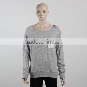 F5W14016 Raglan Sleeve Sweatshirt